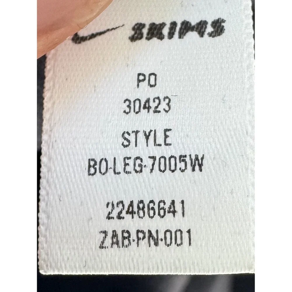 NWOT Nike x SKIMS Dri-FIT High Waisted Leggings‎ Black XS BO-LEG-7005W - Picture 6 of 6